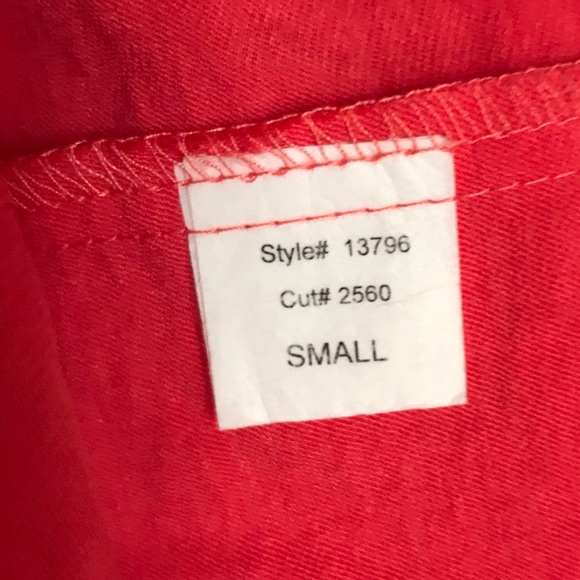 AQUA Open Front Blazer, Ruched Sleeves - Picture 7 of 7